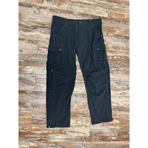 Mens KUHL Renegade Convertible Stealth Zip Off Cargo Pants Shorts Size 38x32